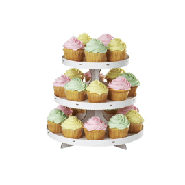 cupcake stand 3-tier 